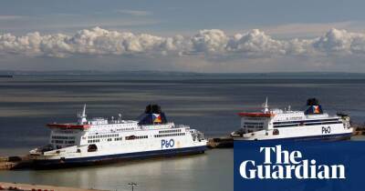 Ex-P&O Ferries chef sues for unfair dismissal and racial discrimination