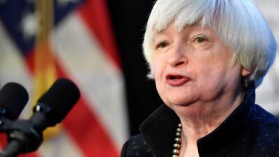 Watch Treasury Secretary Janet Yellen speak live on the global financial system