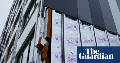 Housebuilders pledge £1.3bn for mid-rise block fire safety remediation