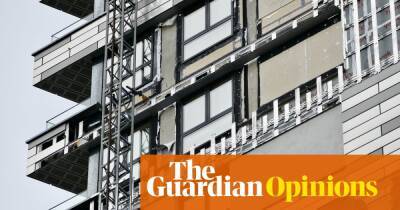 Michael Gove needs to cast ‘polluters pay’ net further in cladding crisis