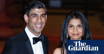 Akshata Murty: chancellor’s wife and richer than the Queen