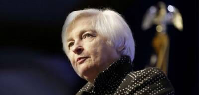 US Treasury Secretary Janet Yellen To Call For Better Regulation On Cryptocurrencies