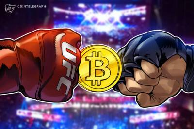 UFC to pay out fighter bonuses in Bitcoin for its upcoming PPV events