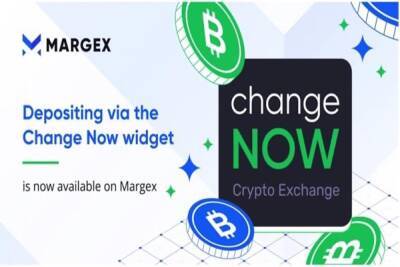 Margex Teams Up With ChangeNow - The No KYC Dynamic Duo of Crypto Exchanges