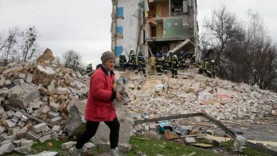 Ukraine war: Borodyanka destruction 'more horrific' than Bucha after Russian retreat, Zelenskyy says