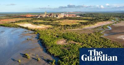 Rio Tinto takes full control of Queensland alumina refinery after Russian oligarchs sanctioned