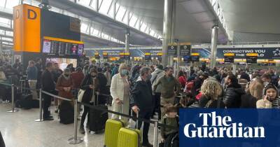Airlines and cross-Channel services brace for busiest weekend since Covid