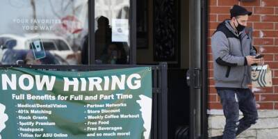 U.S. Jobless Claims Fall to 166,000, Lowest Level Since 1968