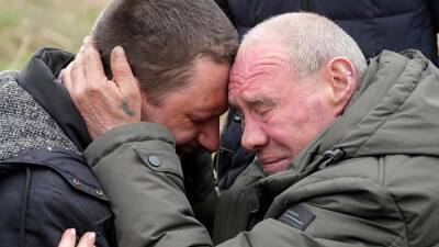Ukraine war live: Zelenskyy demands tough global response for "Russian war crimes"
