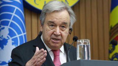 Moldova is Ukraine's most fragile neighbour, says UN chief Antonio Guterres