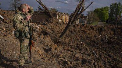 Live: Ukrainians make gains in east, hold on at Mariupol mill