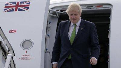 UK PM Johnson visits Finland and Sweden ahead of NATO decision