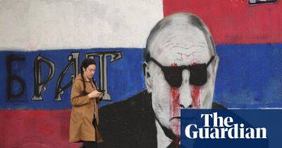 UK sanctions target Putin’s financial network including rumoured girlfriend