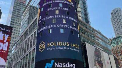 Former regulators join $45 million round in crypto risk platform Solidus Labs