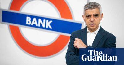 Sadiq Khan: London must invest to lure commuters after Covid