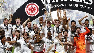 2022 Europa League final: Frankfurt beats Rangers in penalty shootout