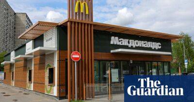 Govor agrees to buy all McDonald’s in Russia and rebrand them