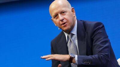 Goldman Sachs CEO David Solomon says in-person attendance tops 50% after return-to-office push