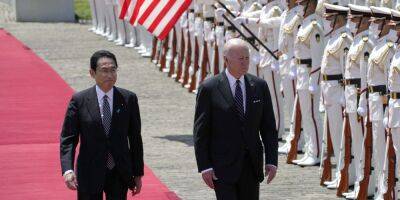 Biden Kicks Off Economic Group Linking U.S., Asia