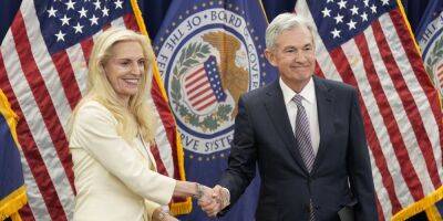 Federal Reserve Leadership Is Formally Sworn In