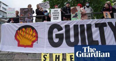 Shell pauses London AGM as protesters chant ‘We will stop you’