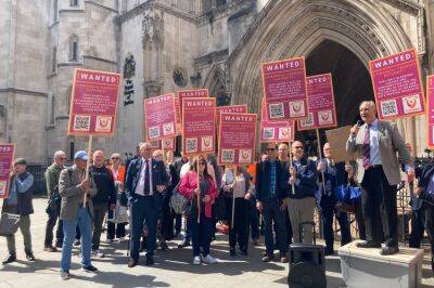 FCA branded ‘not fit for purpose’ as protestors march for better regulation