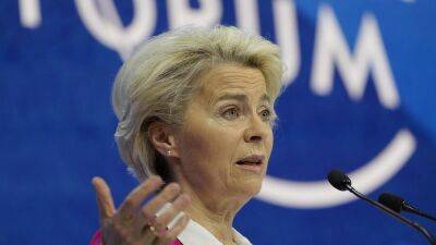 EU may reach deal on Russian oil ban 'in a matter of weeks', Ursula von der Leyen tells Euronews