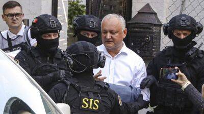 Igor Dodon: Former Moldovan President arrested on suspicion of corruption