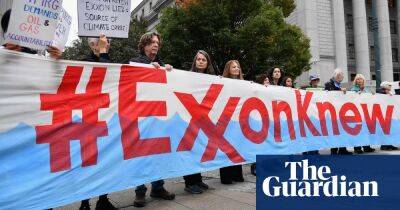 Exxon must go to trial over alleged climate crimes, court rules