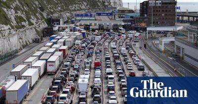 UK airports, ports and roads under pressure as half-term getaway begins
