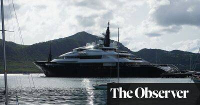 Revealed: Russia-linked superyachts ‘going dark’ to avoid sanctions threat
