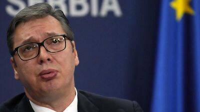 Despite EU sanctions, Serbian president secures gas deal with Putin