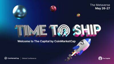 CoinMarketCap Launches The Capital Conference in the Metaverse
