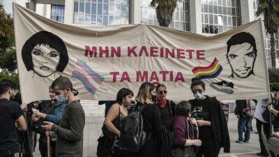 Zacharias Kostopoulos: Two men jailed for killing of Greek LGBT+ activist