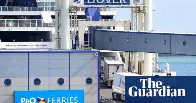 Home Office cancels Border Force contract with P&O Ferries after mass sackings