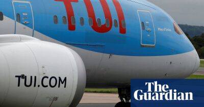 Tui to cancel 180 flights from Manchester airport in June