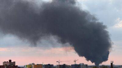 Ukraine war: Russian strikes include Lviv as EU set to propose ban on oil imports