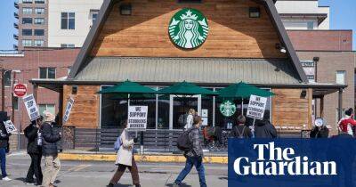 ‘Pure propaganda’: inside Starbucks’ anti-union tactics