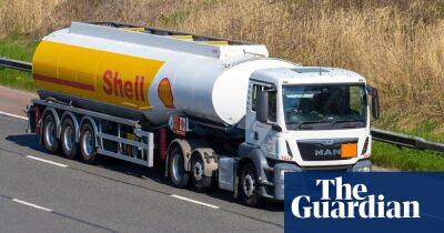 Shell profits soar to $9.1bn amid calls for windfall tax