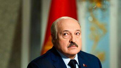 'I feel it's dragged on': Lukashenko on Russia's war in Ukraine