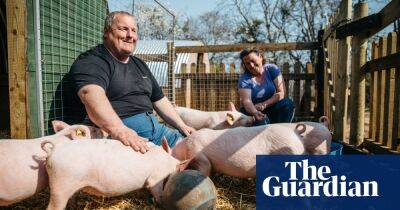 The blind farmer: ‘It’s all I ever wanted to do. Now I can help others do it’