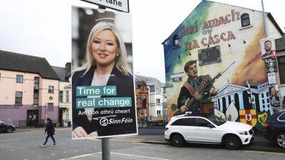Sinn Fein looks set for historic Northern Ireland election win