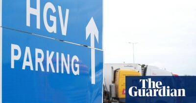 Improve facilities for HGV drivers or face new tax, MPs tell freight sector