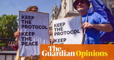 The Guardian view on overriding the Brexit treaty: a national disgrace