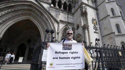 UK migrant deportations to Rwanda set to go ahead after NGOs lose legal challenge