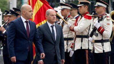 North Macedonia: Scholz calls for EU accession talks but fails to shift Bulgaria's objections