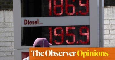 May I have a word about… when fuel prices go stratospheric