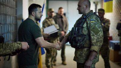 Zelenskyy urges Ukrainians to 'hold on' in 'vital' Donbas region