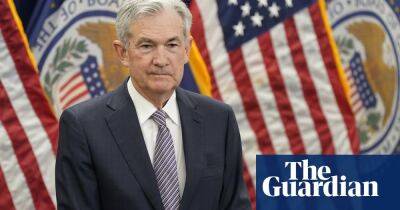 Markets brace for sharpest rise in US interest rates in almost 30 years