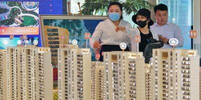 Prices for New Homes in China Slide Further